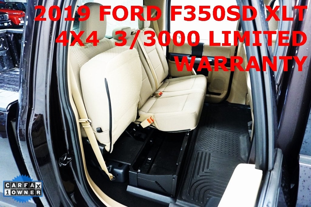 2019 Ford F-350SD XLT XLT 4X4